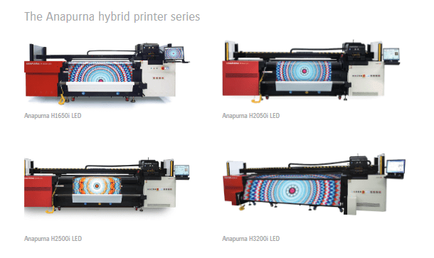 AGFA Hybrid Anapurna LED Series