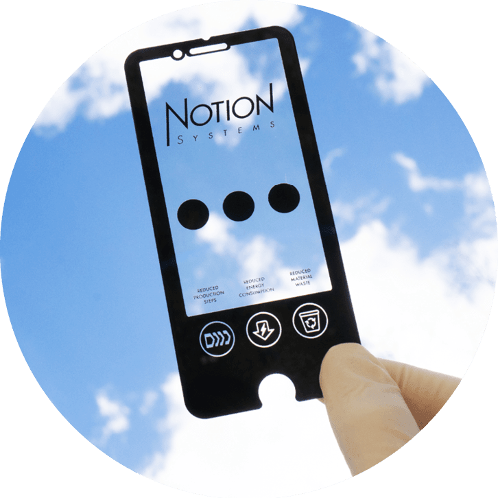 NOTION SYSTEMS n.jet Glas