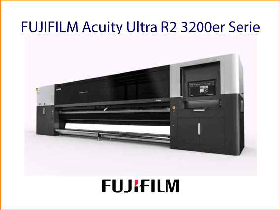FUJIFILM Acuity Ultra R2 3200er Serie Vorderansicht
