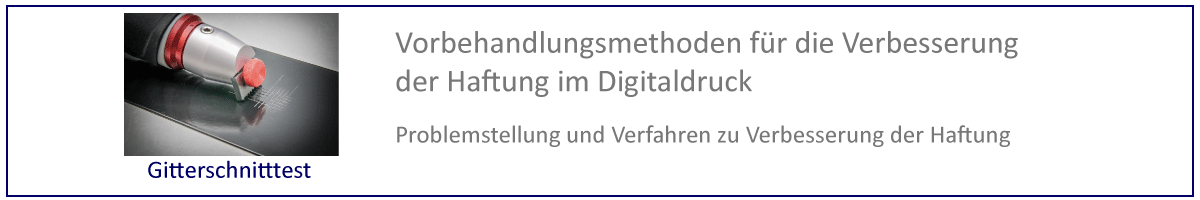 Vorbehandlung