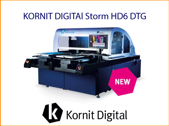 KORNIT DIGITAL Storm HD6