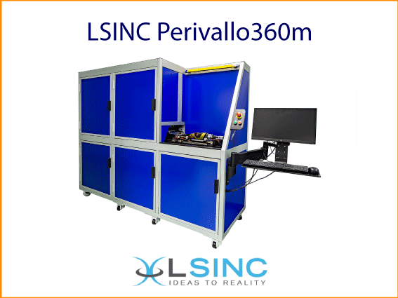 UV-Inkjet-Drucker Perivallo360m von LSINC