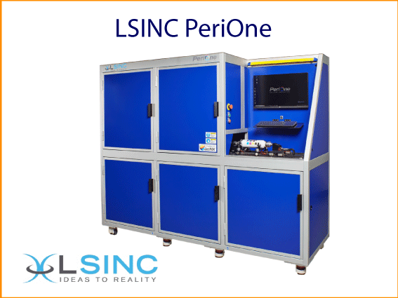 UV-Inkjet-Drucker PeriOne von LSINC