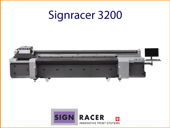 Signracer  3200 von SIGNRACER  Vorderansicht