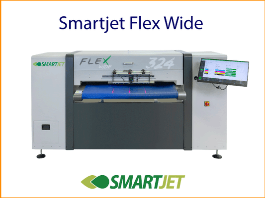 Single-Pass Inkjet Smartjet Flex Wide
