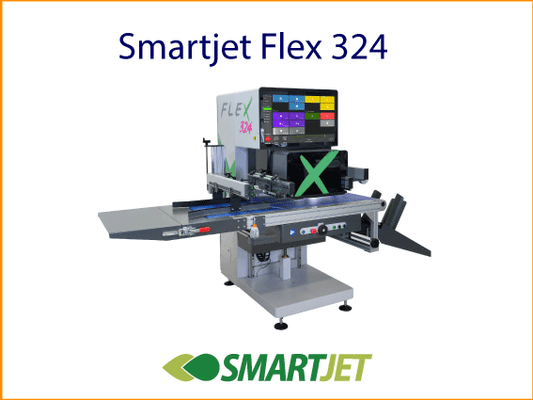 Single-Pass Inkjet Smartjet Flex 324