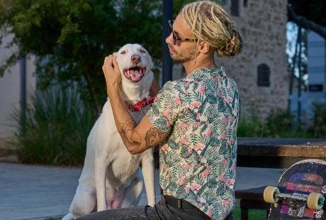 Muster aus KORNIT ATLAS im High-Fashion