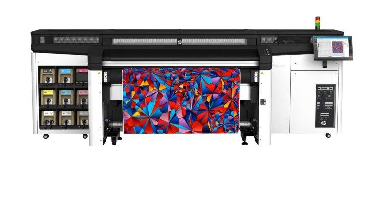 Flachbettdrucker und Rollendrucker HP Latex R1000