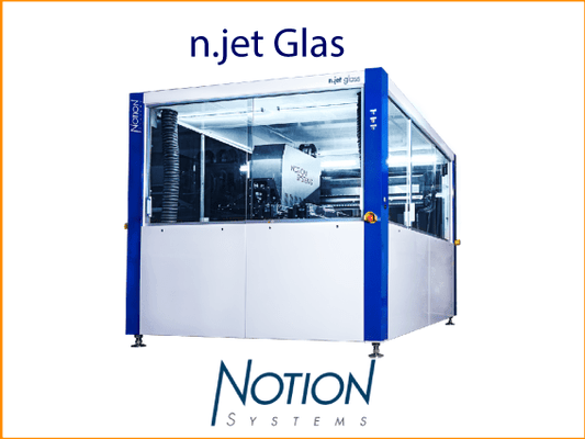 NOTION SYSTEMS n.jet Glas