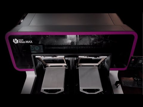 Kornit Atlas MAX: Innovation mit Stil