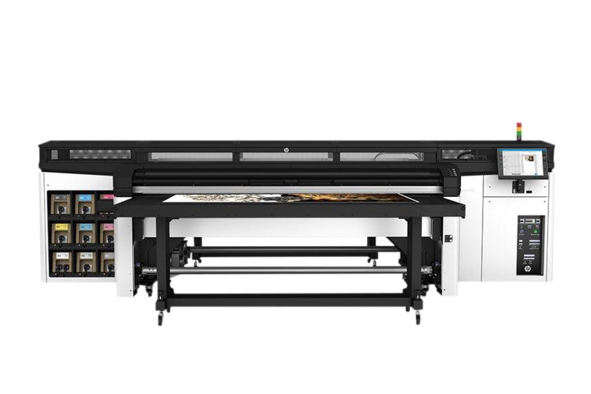 Flachbettdruckers und Rollendruckers Latex R2000 Plus Vorderansicht