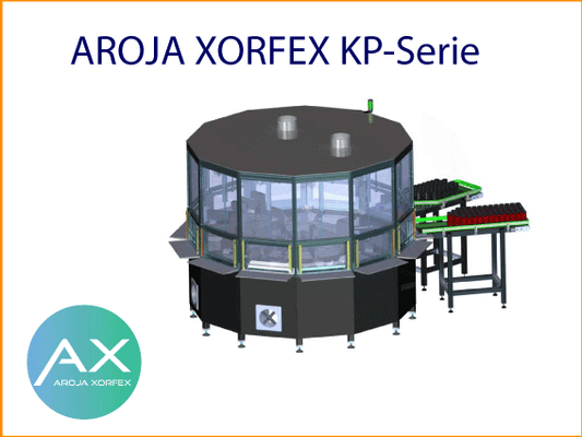 Digitale Rotationsdruckmaschine/ Runddruckmachine AROJA-XORFEX-KP-Serie