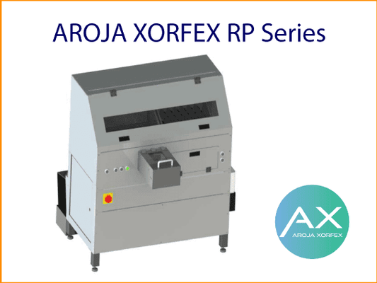 Rotationsdruck/runddruck machine AROJA-XORFEX-RP-Series