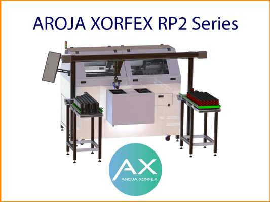 AROJA-XORFEX-RP2 Rundruckmaschine Digitaldruck