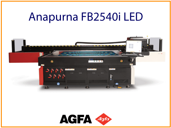 AGFA Anapurna FB2540i LED