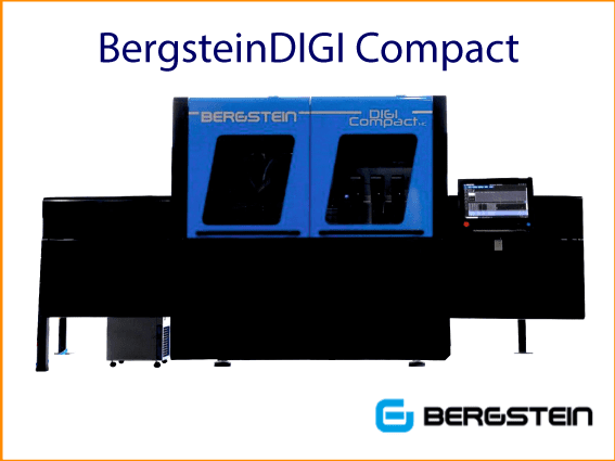 Single- Pass inkjet maschine BERGSTEIN DIGI-Compact