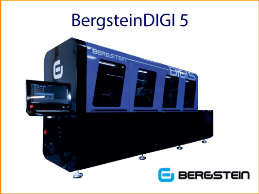 Single- Pass inkjet maschine BERGSTEIN DIGI-5