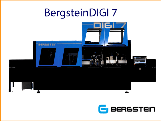 Single- Pass inkjet maschine BERGSTEIN DIGI-7