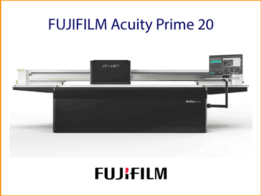 Acuity Prime 20 - Flachbettdrucker von Fujifilm