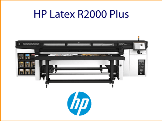 Flachbettdrucker und Rollendrucker Latex R2000 Plus Vorderansicht