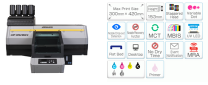 MIMAKI UJF-3042 MkII e Flachbettdrucker