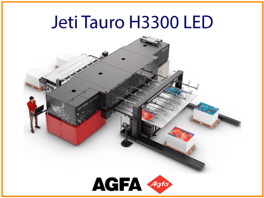 AGFA Jeti Tauro H3300 LED Series