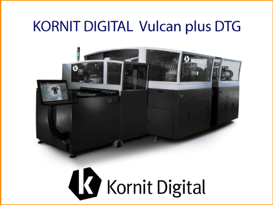 Vulcan Plus DTG Textiledruck system von Kornit Digital