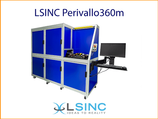 UV-Inkjet-Drucker Perivallo360m von LSINC 