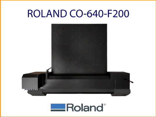 Flachbettdrucker CO-640-F200 Sicht von oben