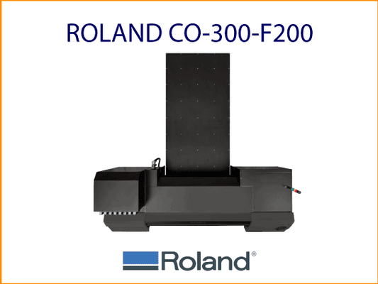 Flachbettdrucker CO-300-F200 Sicht von oben
