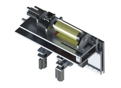 AROJA-XORFEX-RP2 Rundruckmaschine Digitaldruck Zylindrische halterung