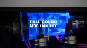 UV-Inkjet-Drucker PeriOne von LSINC Druckprozess